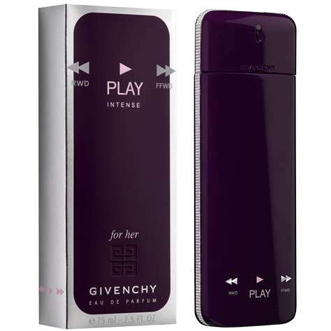 givenchy intense for her|play the fragrance shop.